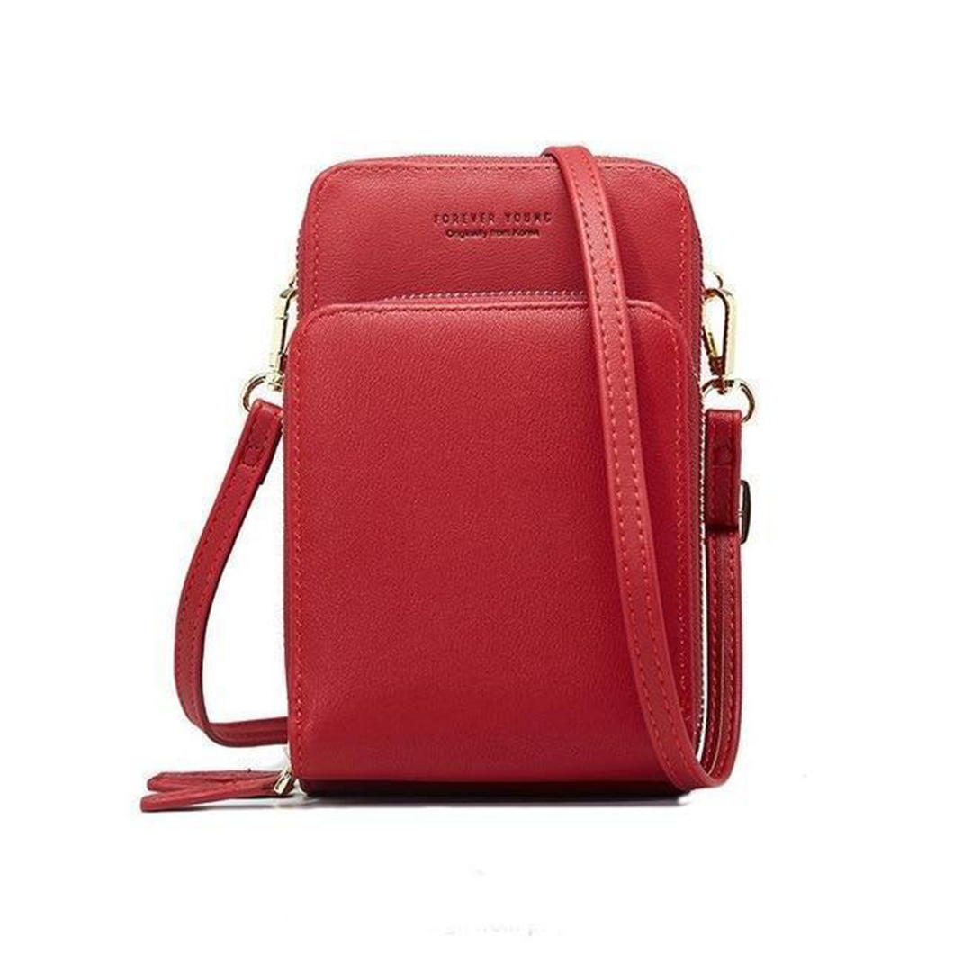 Stylish Protective Leather Phone Wallet