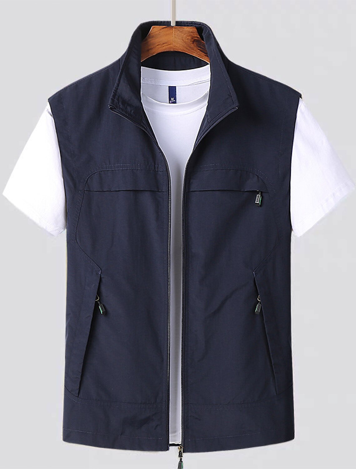 Waterproof Breathable Men's Outdoor Vest - Fesara