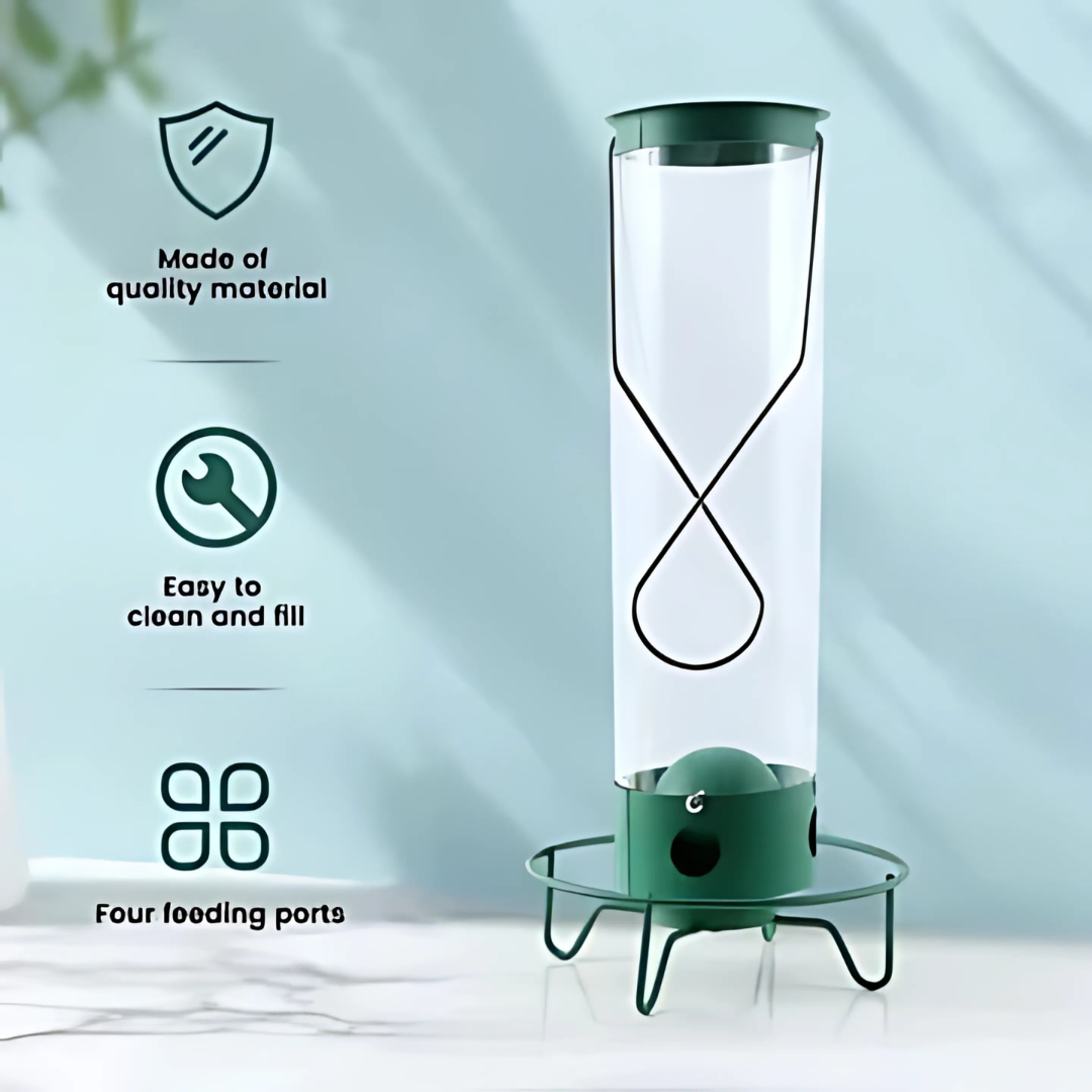 AviaryGuard | Innovative Squirrel-Proof Metal Birdhouse Design 6