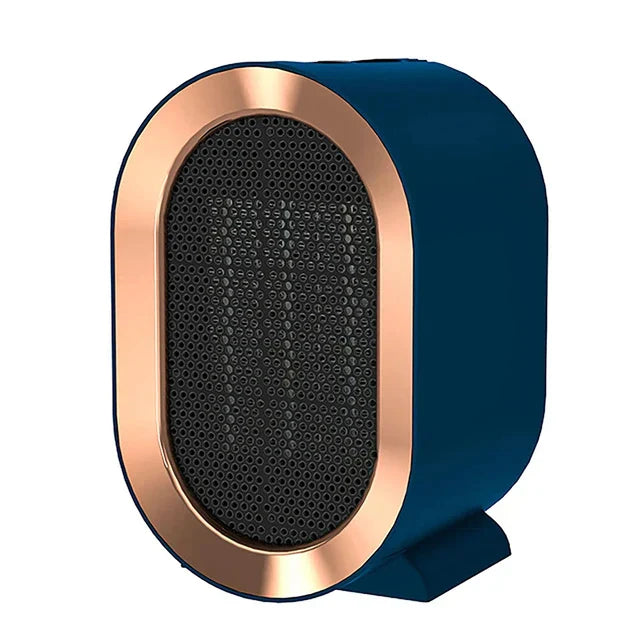 Compact Portable Electric Space Heater Low Wattage Energy Saver - Fesara