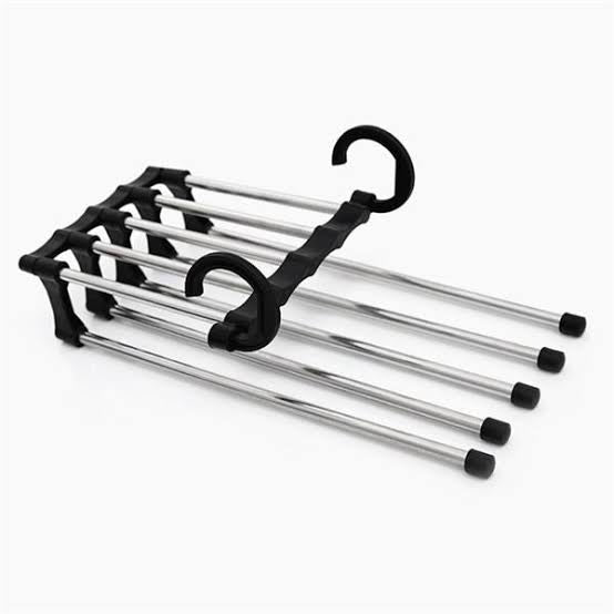 Compact 5-in-1 Multifunctional Storage Rack