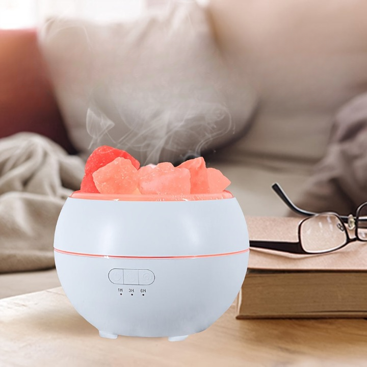 Natural Oil Himalayan Salt Light Diffuser