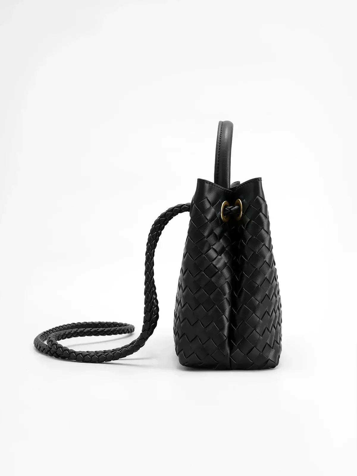 Classic Woven Tote Handbag for Women