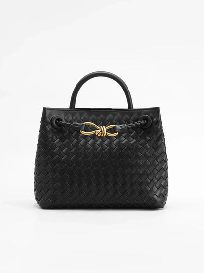 Classic Woven Tote Handbag for Women