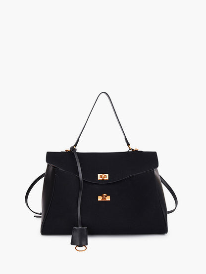 Variant image for Women's Shoulder Bag Black Large Polyurethane-2