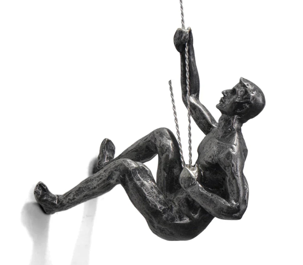 Strong Metal Wall Art Sculpture