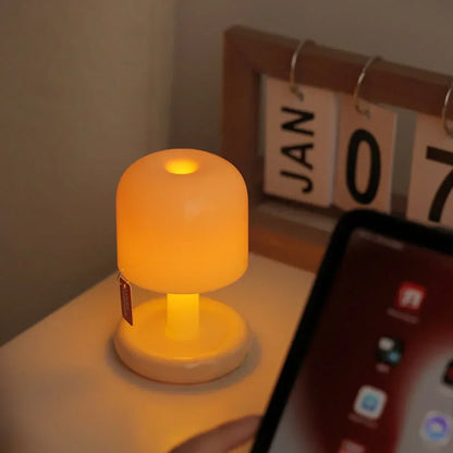 Rechargeable Battery Table Lamp Small Space Light