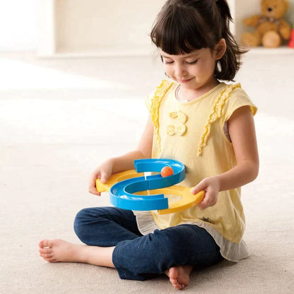 Infinite Loop Rolling Ball Maze Game