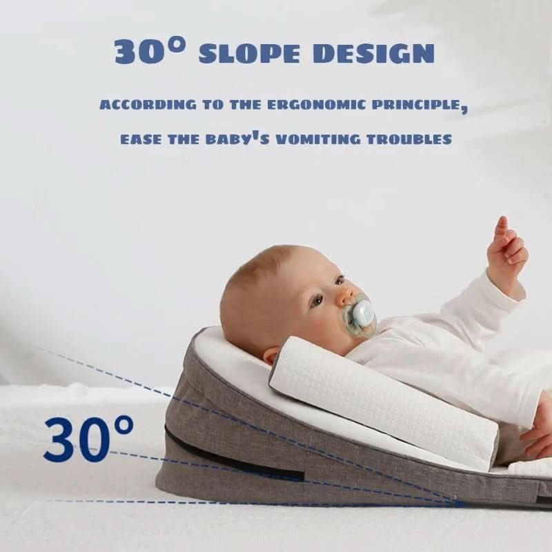 Baby Sleep Pillow with Adjustable Newborn Support - Fesara