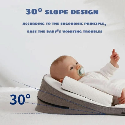Baby Sleep Pillow with Adjustable Newborn Support - Fesara