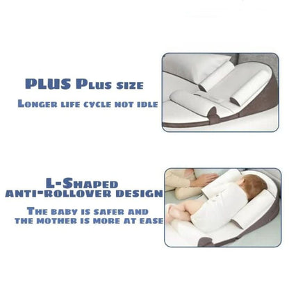 Baby Sleep Pillow with Adjustable Newborn Support