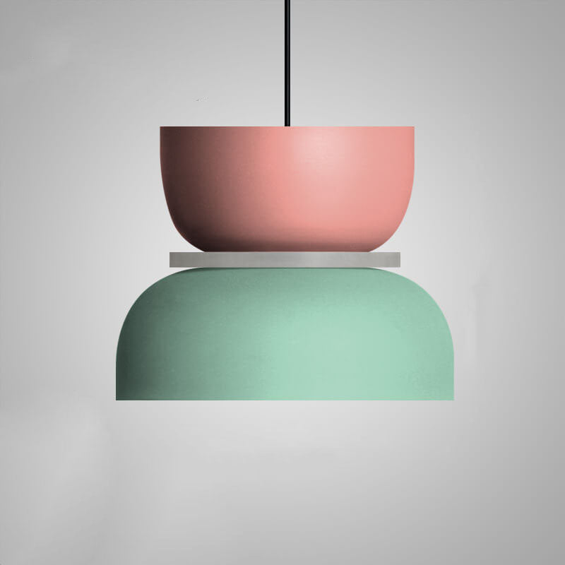 Modern Metal Pendant Lamp LED Ceiling Light