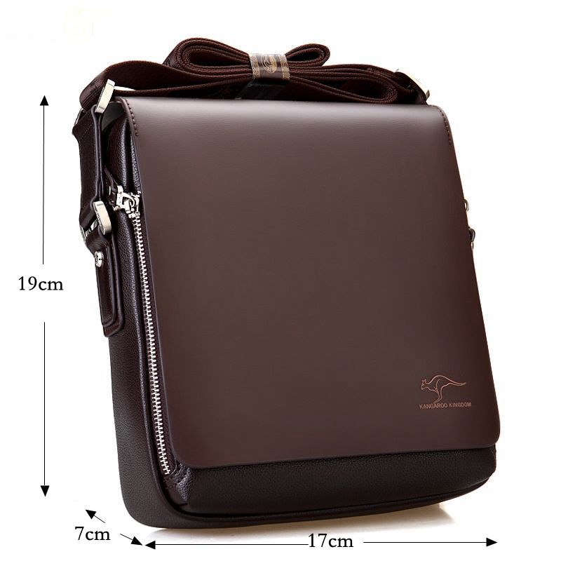 Safe Travel Crossbody Bag for Men - Secure Daily Sling Bag
