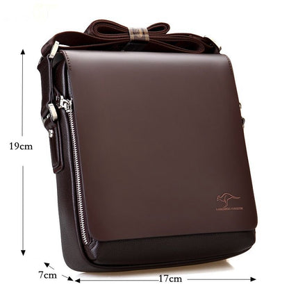 Safe Travel Crossbody Bag for Men - Secure Daily Sling Bag