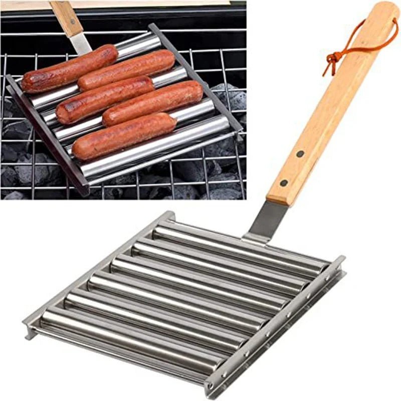 Easy Roll Sausage Grill Set