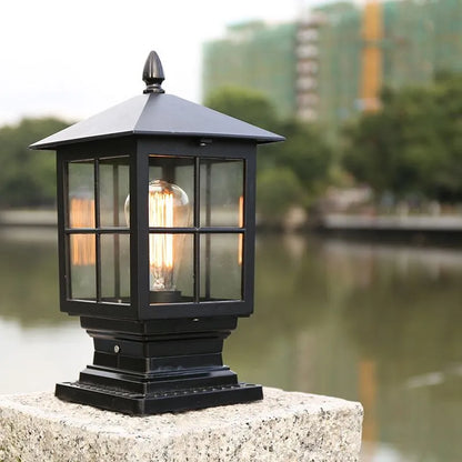 Hanging Patio Lantern Exterior Home Lighting Fixture