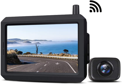 Car Backup Camera System with 5 or 7 Screen