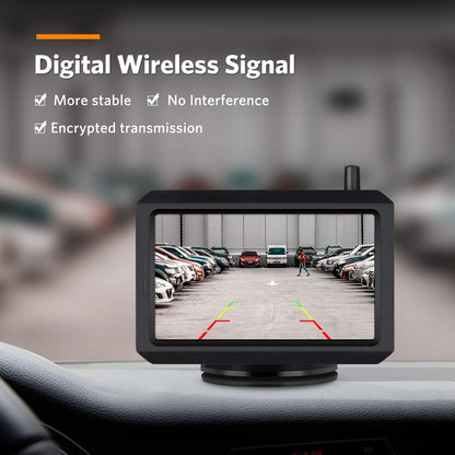 Car Backup Camera System with 5 or 7 Screen