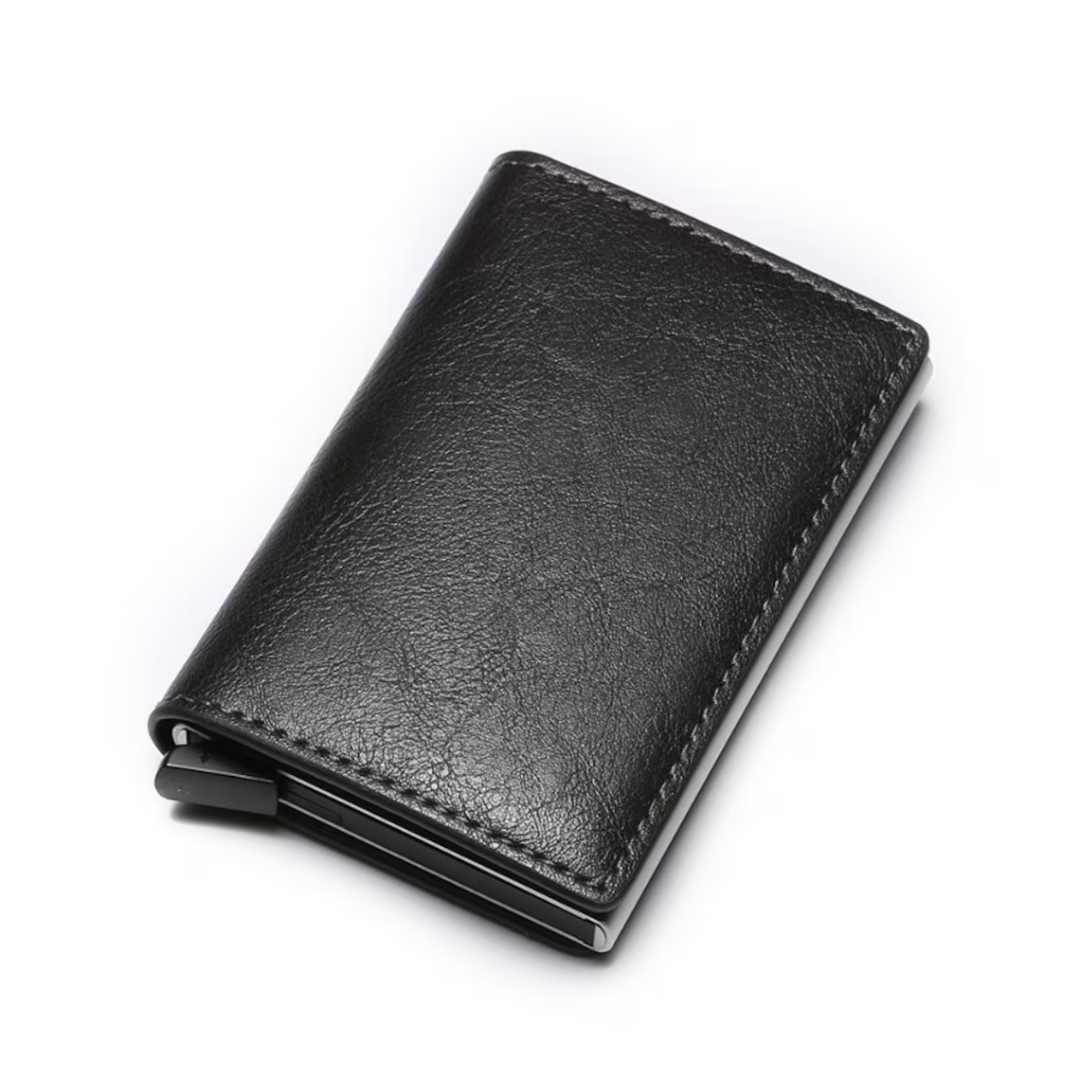 Slim Metal Credit Card Holder