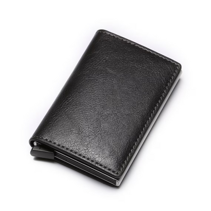 Slim Metal Credit Card Holder