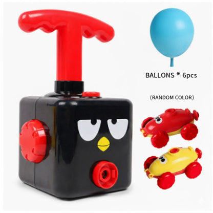 Fun Air Powered Racing Car Toy