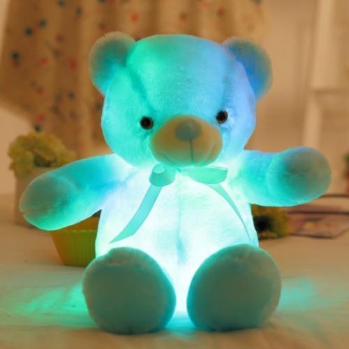 Soft LED Cuddly Teddy Bear Night Light