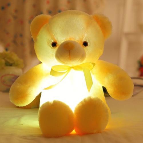 Soft LED Cuddly Teddy Bear Night Light