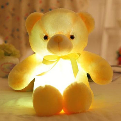 Soft LED Cuddly Teddy Bear Night Light