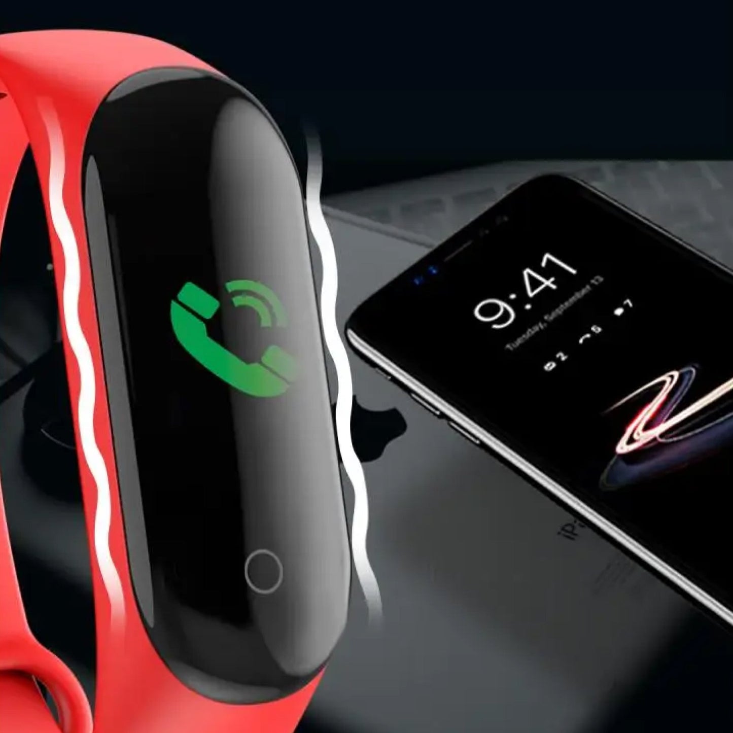 Fesara | Fitness Watch with Blood Pressure Tracker