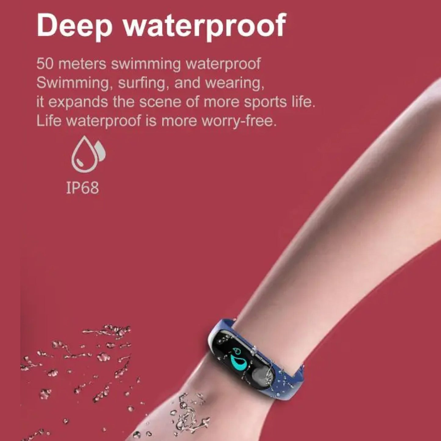 Fesara | Fitness Watch with Blood Pressure Tracker