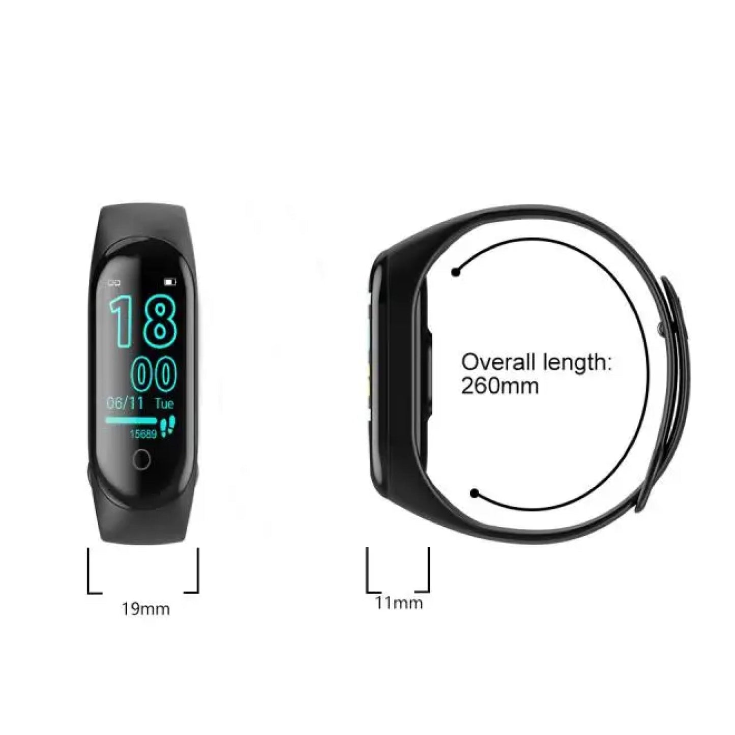 Fesara | Fitness Watch with Blood Pressure Tracker