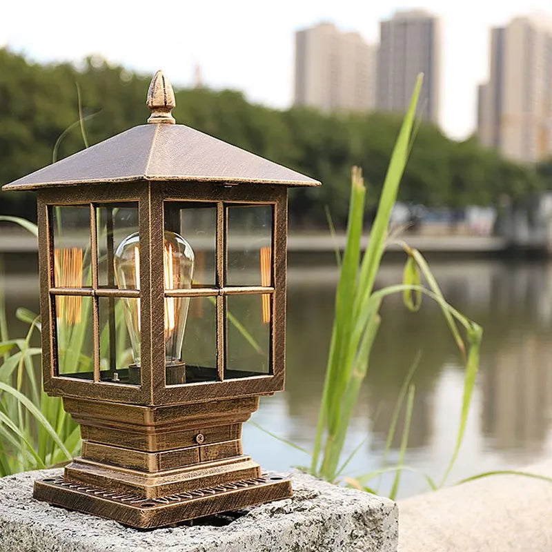 Hanging Patio Lantern Exterior Home Lighting Fixture