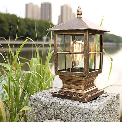 Hanging Patio Lantern Exterior Home Lighting Fixture