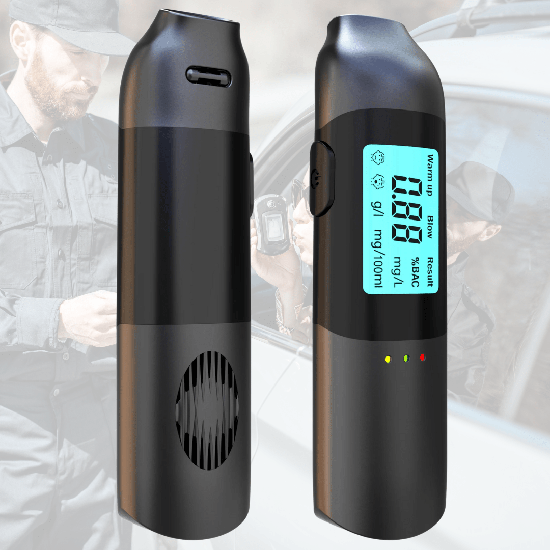 Accurate Personal Breath Analyzer with Quick USB Charging - Fesara