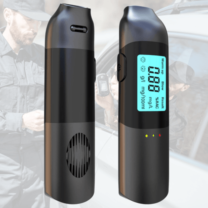 Accurate Personal Breath Analyzer with Quick USB Charging - Fesara