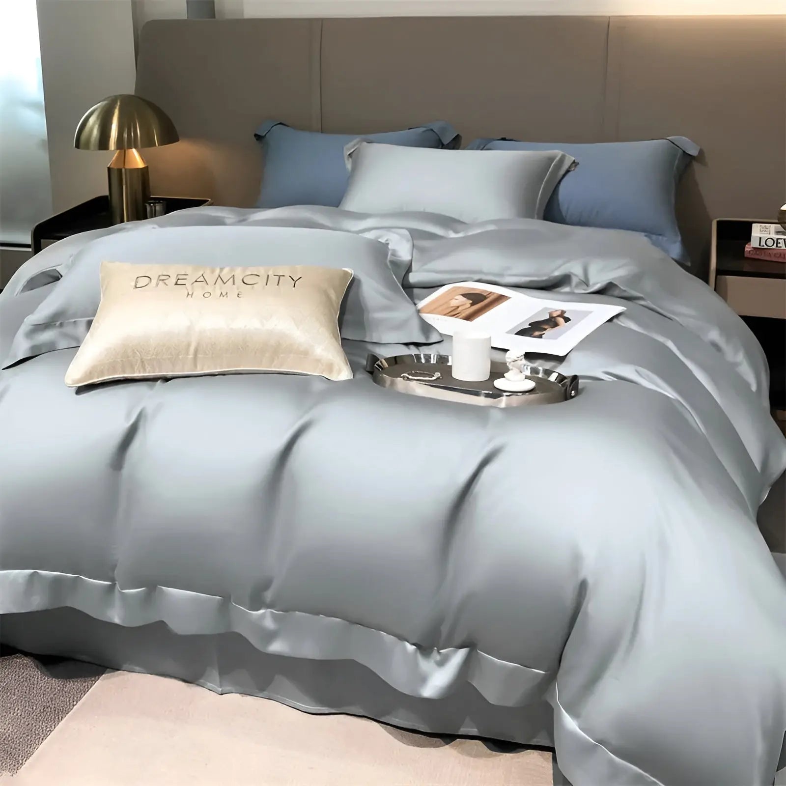 Soft Bamboo Bedding Set for Comfortable Sleep - Fesara
