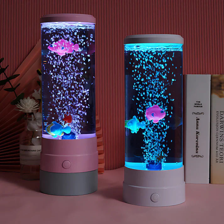 Soothing Aquarium LED Table Lamp