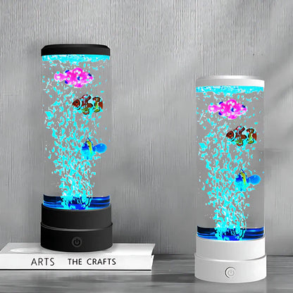 Relaxing Aquarium LED Table Lamp