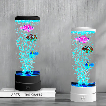 Soothing Aquarium LED Table Lamp