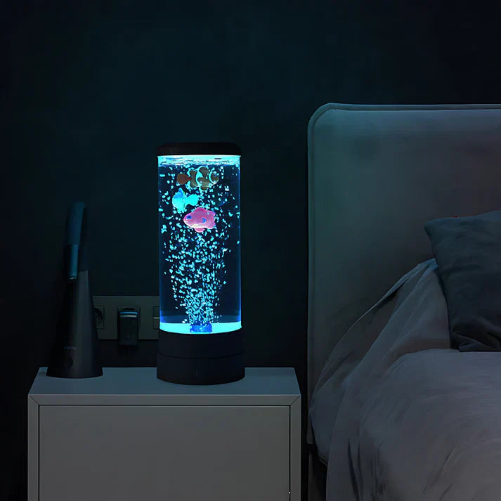 Soothing Aquarium LED Table Lamp