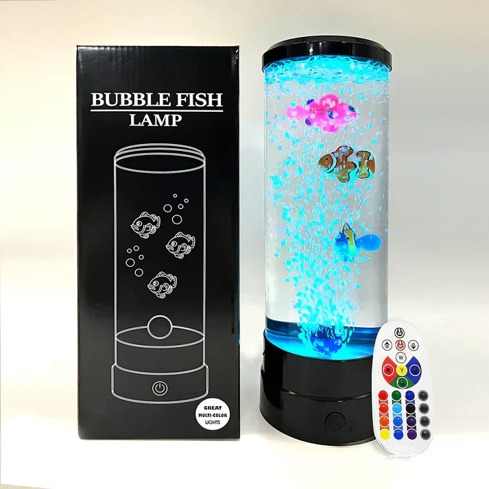 Soothing Aquarium LED Table Lamp