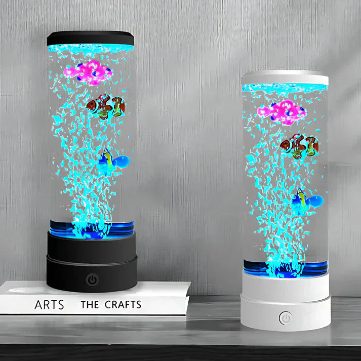 Relaxing Aquarium LED Table Lamp - Fesara
