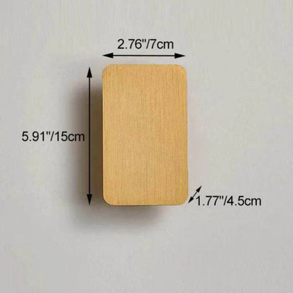 Simple Glass LED Wall Light 2 Pack