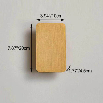 Simple Glass LED Wall Light 2 Pack