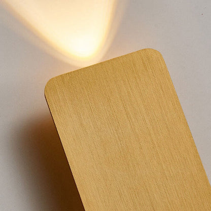Simple Glass LED Wall Light 2 Pack