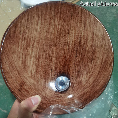 Contemporary Circular Glass Wall Light Fixture