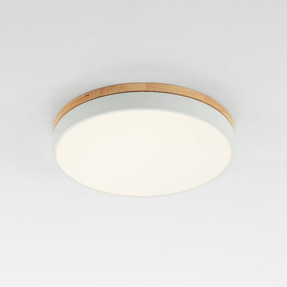 Bright LED Round Ceiling Light Dimmable Modern Fixture