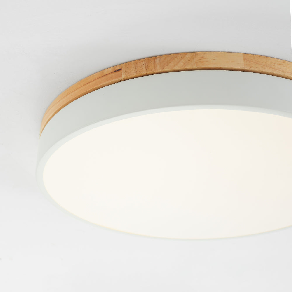 Bright LED Round Ceiling Light Dimmable Modern Fixture