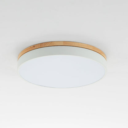 Bright LED Round Ceiling Light Dimmable Modern Fixture