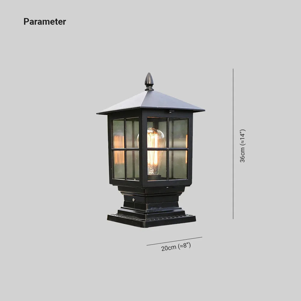 Hanging Patio Lantern Exterior Home Lighting Fixture